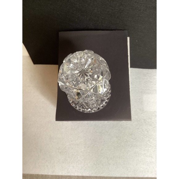 Lead Crystal mini vase - Picture 2 of 3
